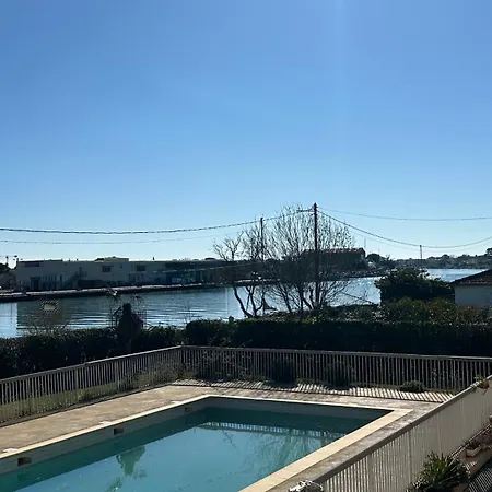 Belle Vue Sur L Herault Et Les Bateaux * Agde