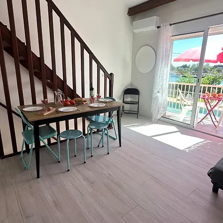 Belle Vue Sur L Herault Et Les Bateaux *