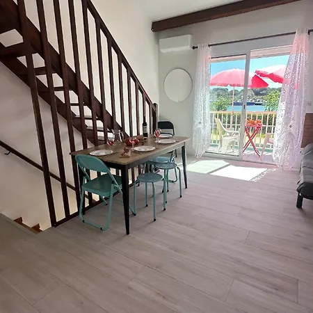 Apartament Belle Vue Sur L Herault Et Les Bateaux *