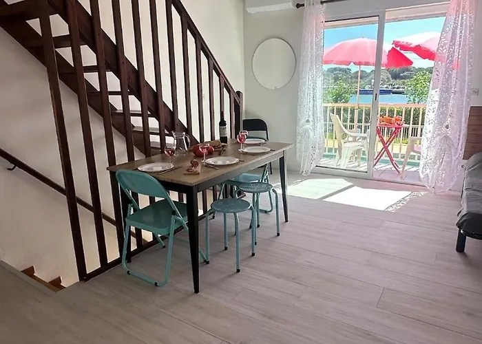 Apartment Belle Vue Sur L Herault Et Les Bateaux *