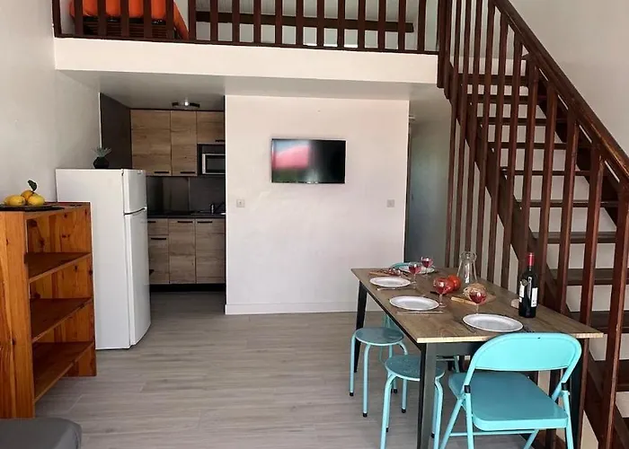 Belle Vue Sur L Herault Et Les Bateaux Apartman